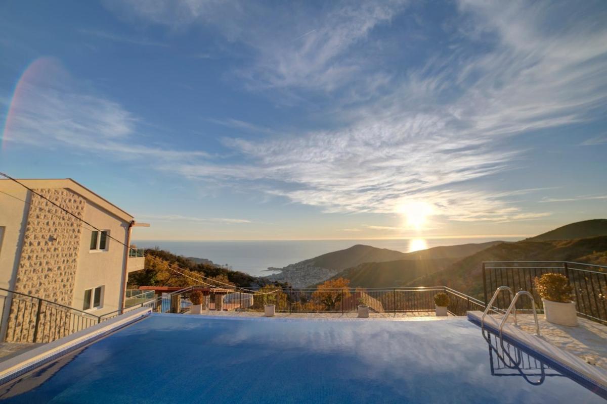 Villa Jelena With Private Pool - Lapcici Budva Exterior photo