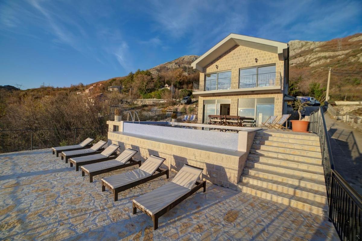 Villa Jelena With Private Pool - Lapcici Budva Exterior photo