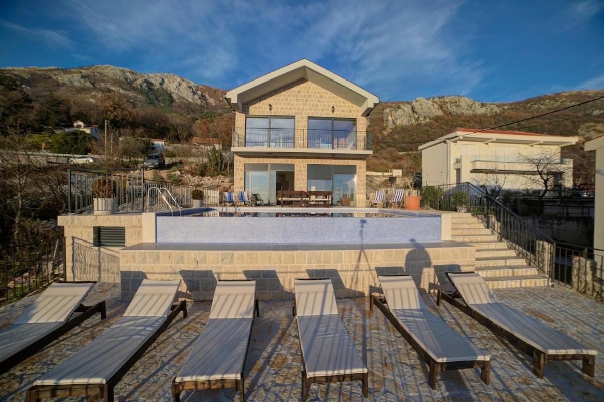 Villa Jelena With Private Pool - Lapcici Budva Exterior photo