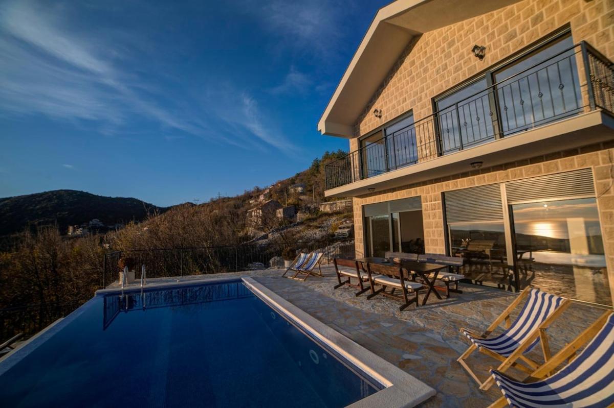 Villa Jelena With Private Pool - Lapcici Budva Exterior photo