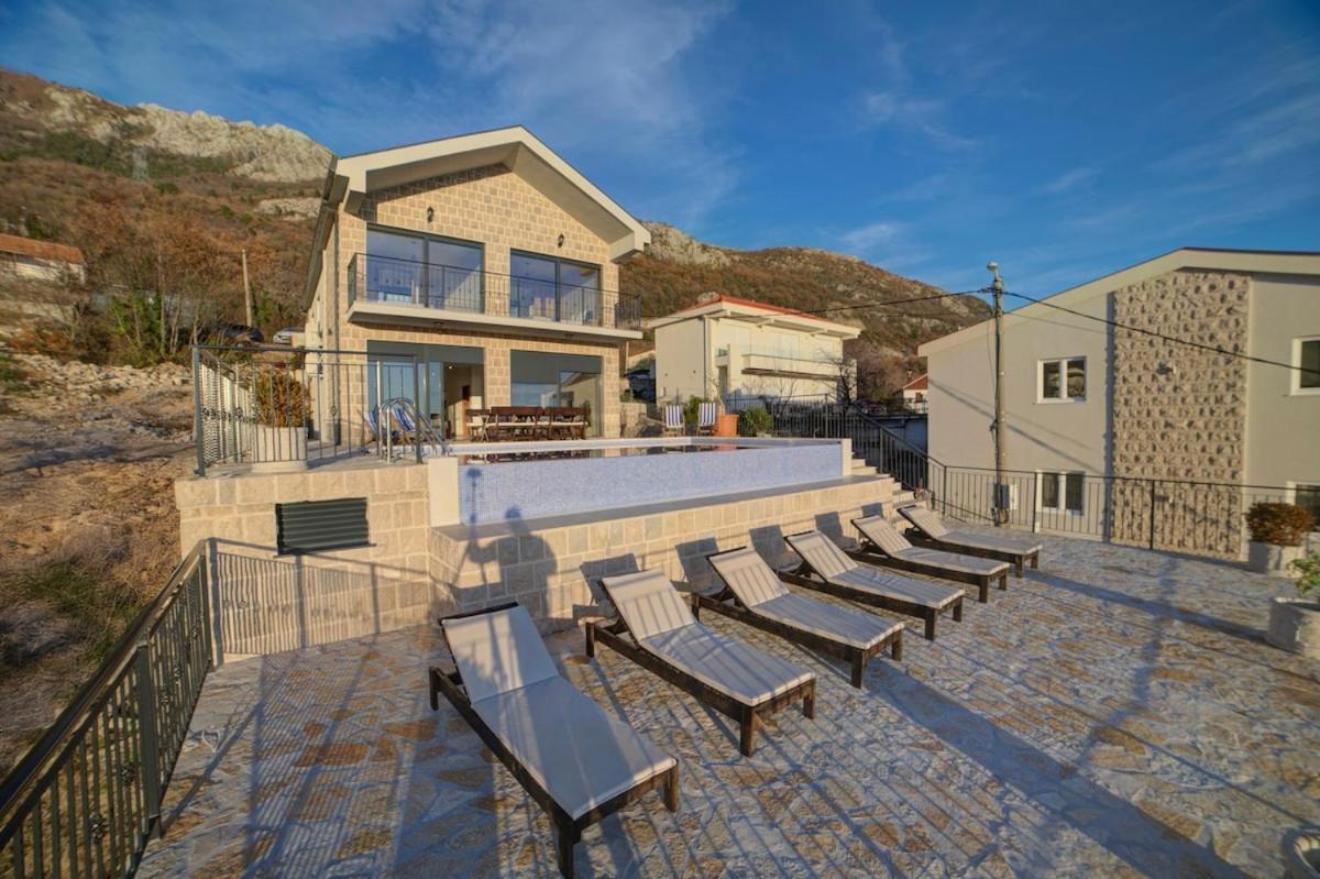 Villa Jelena With Private Pool - Lapcici Budva Exterior photo