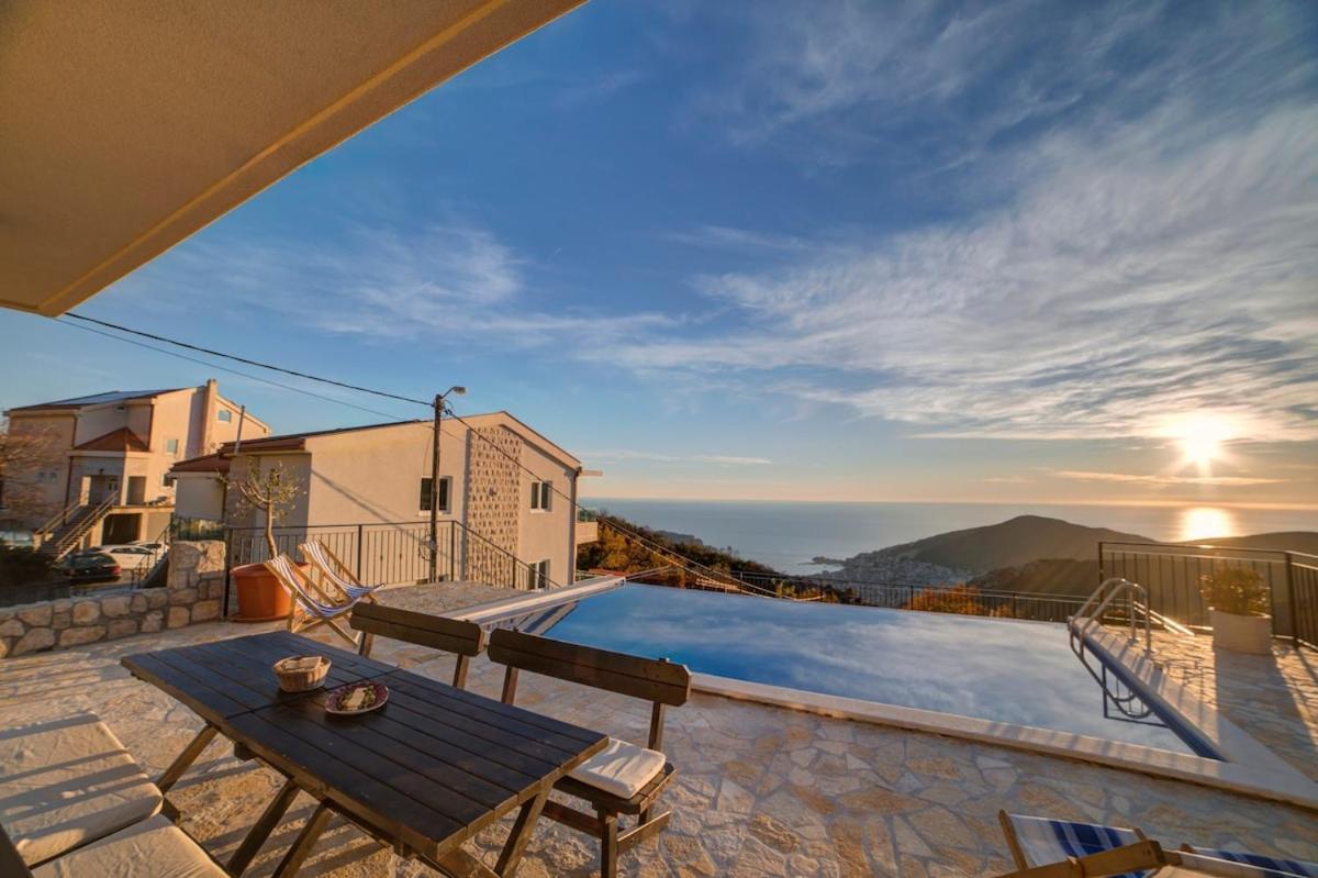 Villa Jelena With Private Pool - Lapcici Budva Exterior photo