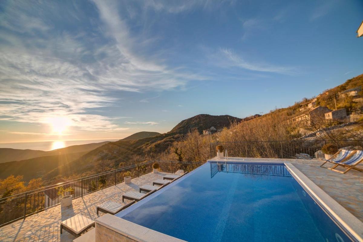 Villa Jelena With Private Pool - Lapcici Budva Exterior photo