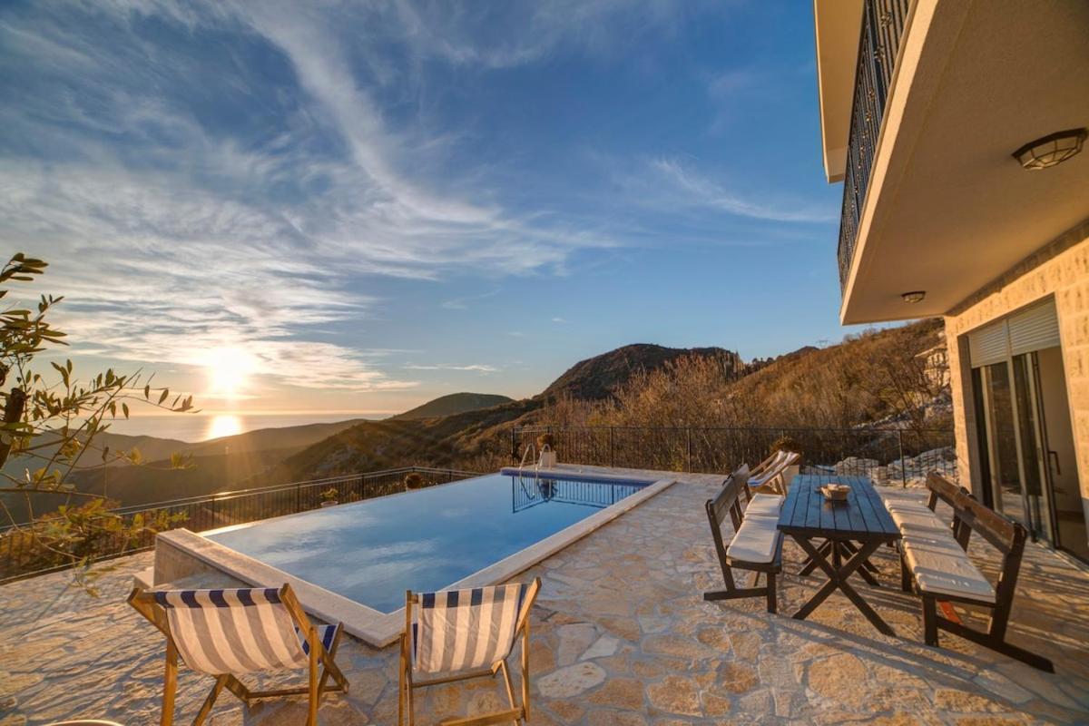 Villa Jelena With Private Pool - Lapcici Budva Exterior photo