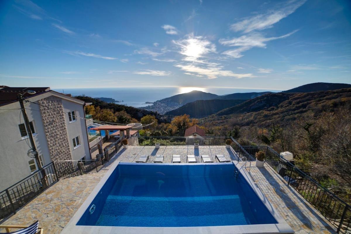 Villa Jelena With Private Pool - Lapcici Budva Exterior photo